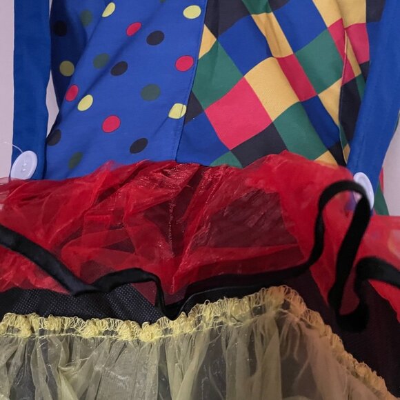 Fun Shack Clown Dress Costume - Picture 3 of 15